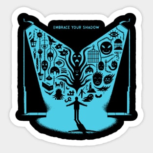 Jungian - Carl Gustav Jung - Embrace Your Shadow Sticker